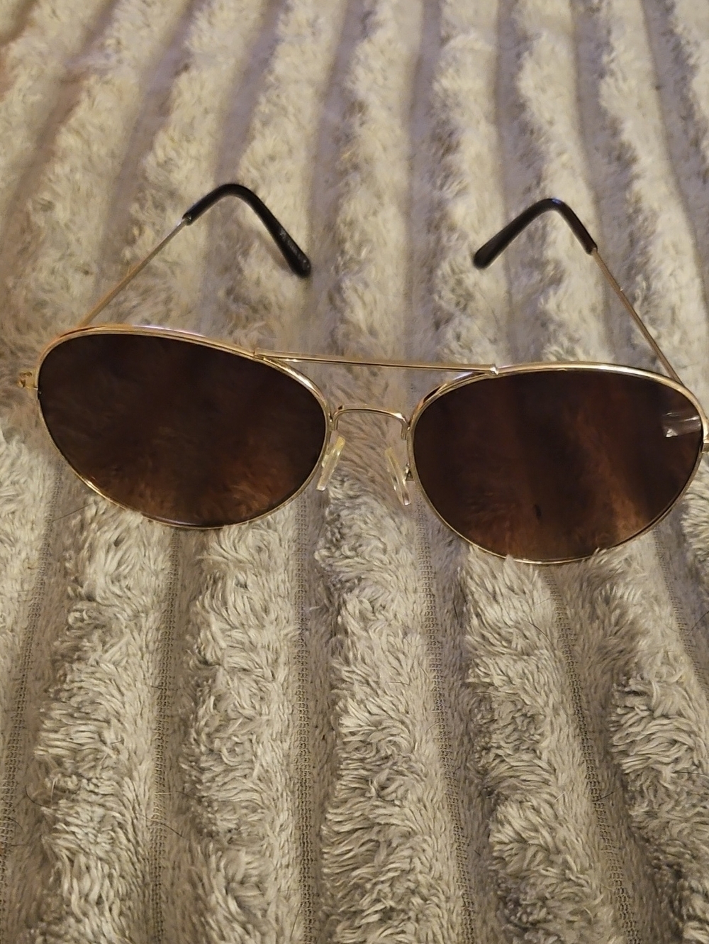 Original Mens Vintage Penguin 51498 aviator sunglasses
